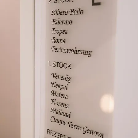 Πανσιόν Zum Kleinen Italiener - Ristorante Pizzeria 3*