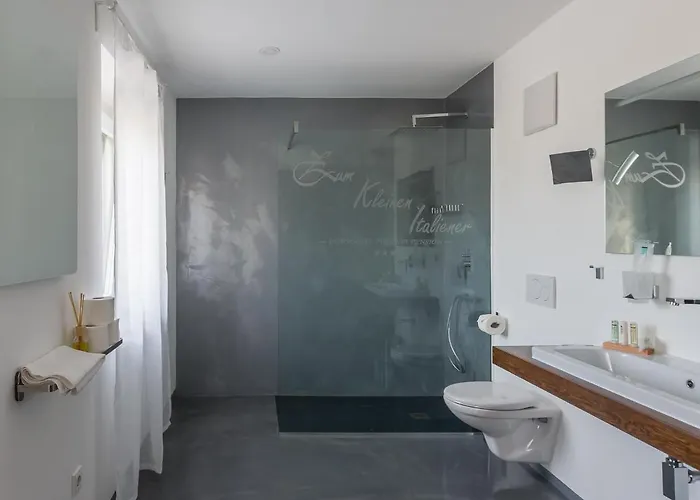 Zum Kleinen Italiener - Ristorante Pizzeria Gæstehus Geinberg