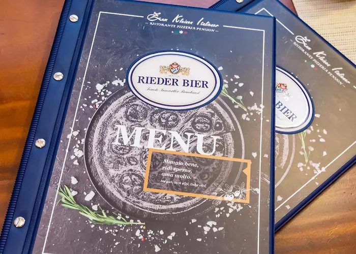 Zum Kleinen Italiener - Ristorante Pizzeria Gæstehus 3*